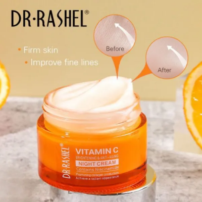 Picture of Dr. Rashel Vitamin C Night Cream 50 Gm Skin Care Product