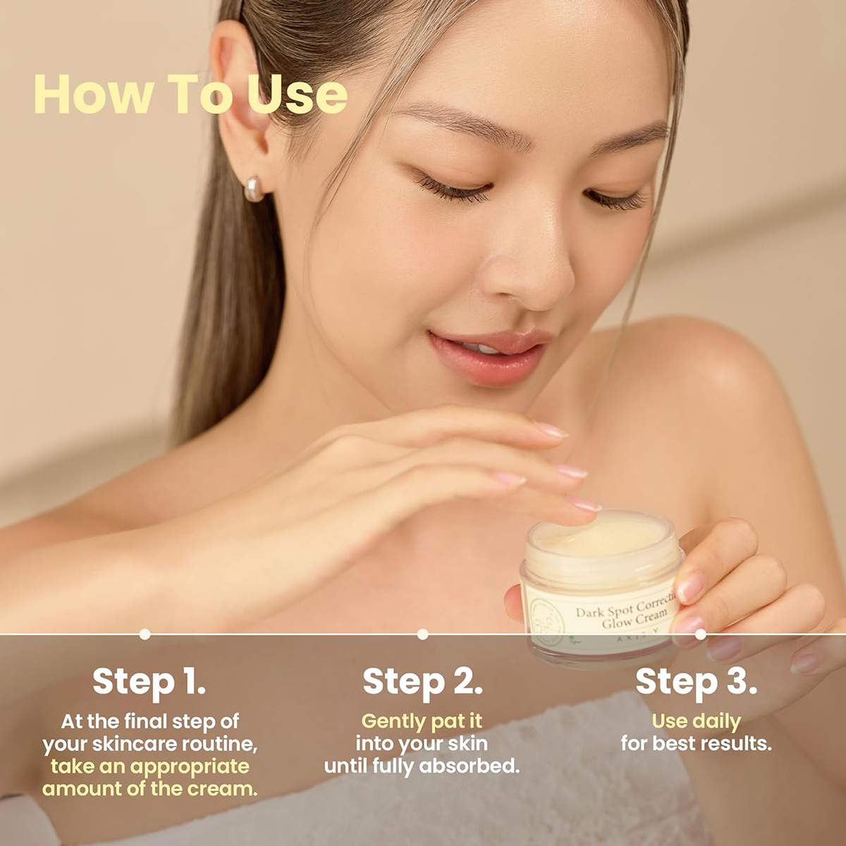 Picture of AXIS Y Dark Spot Correcting Glow Cream – 50ml
