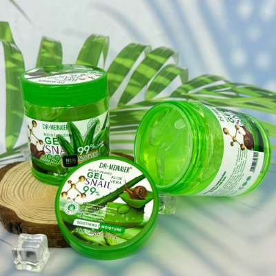 Picture of DR.MEINAIER 99 Percent Aloe Vera Moisturizing Snail Gel 150ml