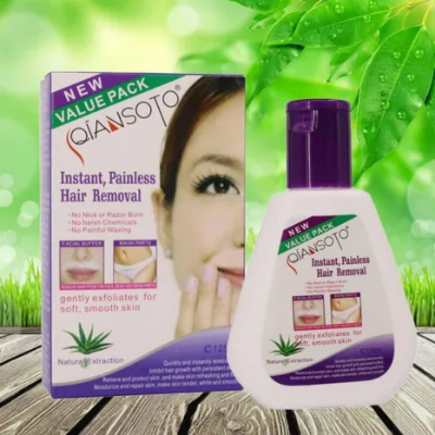 Picture of Qiansoto Hair Removal Instant Painless Smooth Skin 125ML