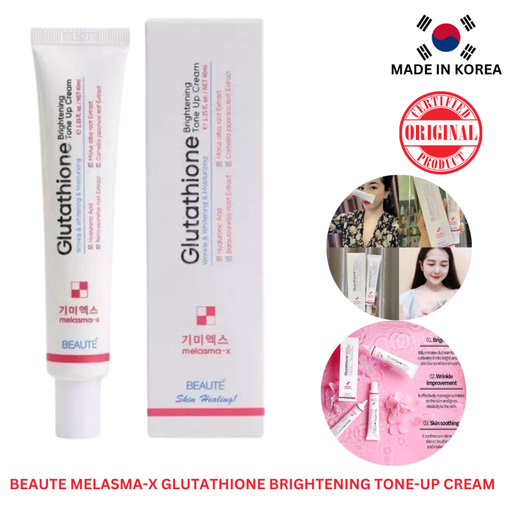 Picture of Beaute Melasma-X Glutathione Brightening Tone Up Cream 45ml Korean