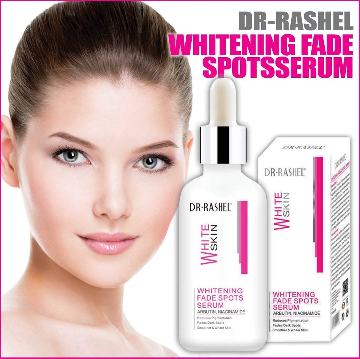 Picture of Dr Rashel White Skin Whitening Fade Spots Serum 50ml