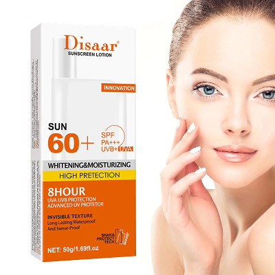 Picture of Disaar Skin Protective 60+ Whitening Sunscreen Lotion 50g