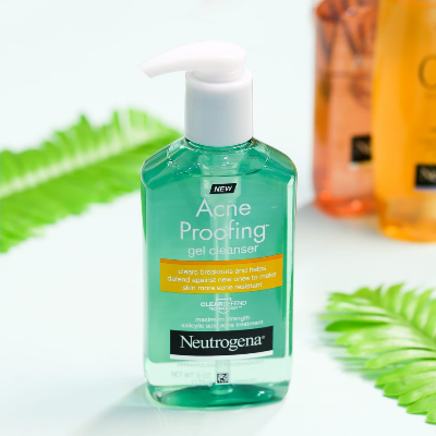 Picture of Neutrogena Acne Proofing Daily Facial Gel Cleanser with Salicylic Acid Acne Medicine, Oil-Free Acne-Fighting Face Wash 170gm