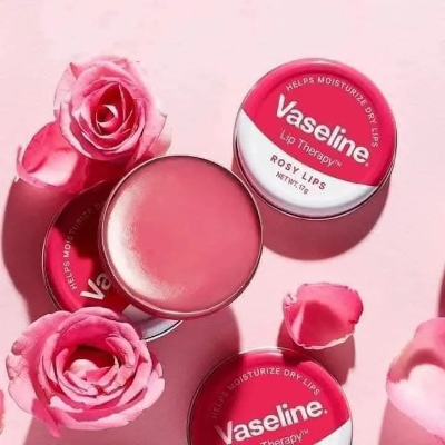 Picture of Vaseline Lip Therapy Rosy Lips – 20g Soothes Dry Lips Moisturizing Lip Balm