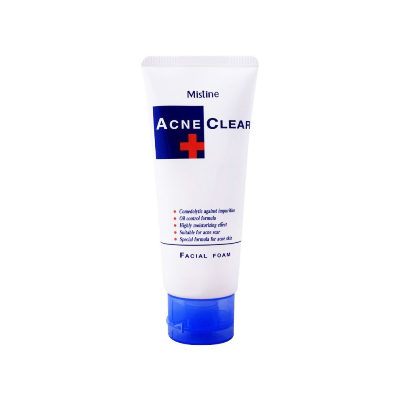 Picture of Mistine Acne Clear Face Wash Facial Foam 85 gm