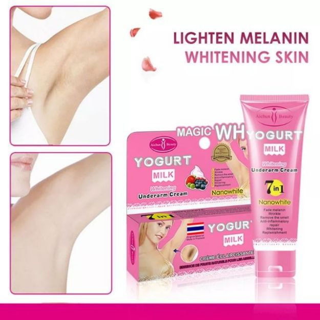 Picture of Aichun Beauty Yogurt Milk Underarm W h i t e n i n g Cream 80gm