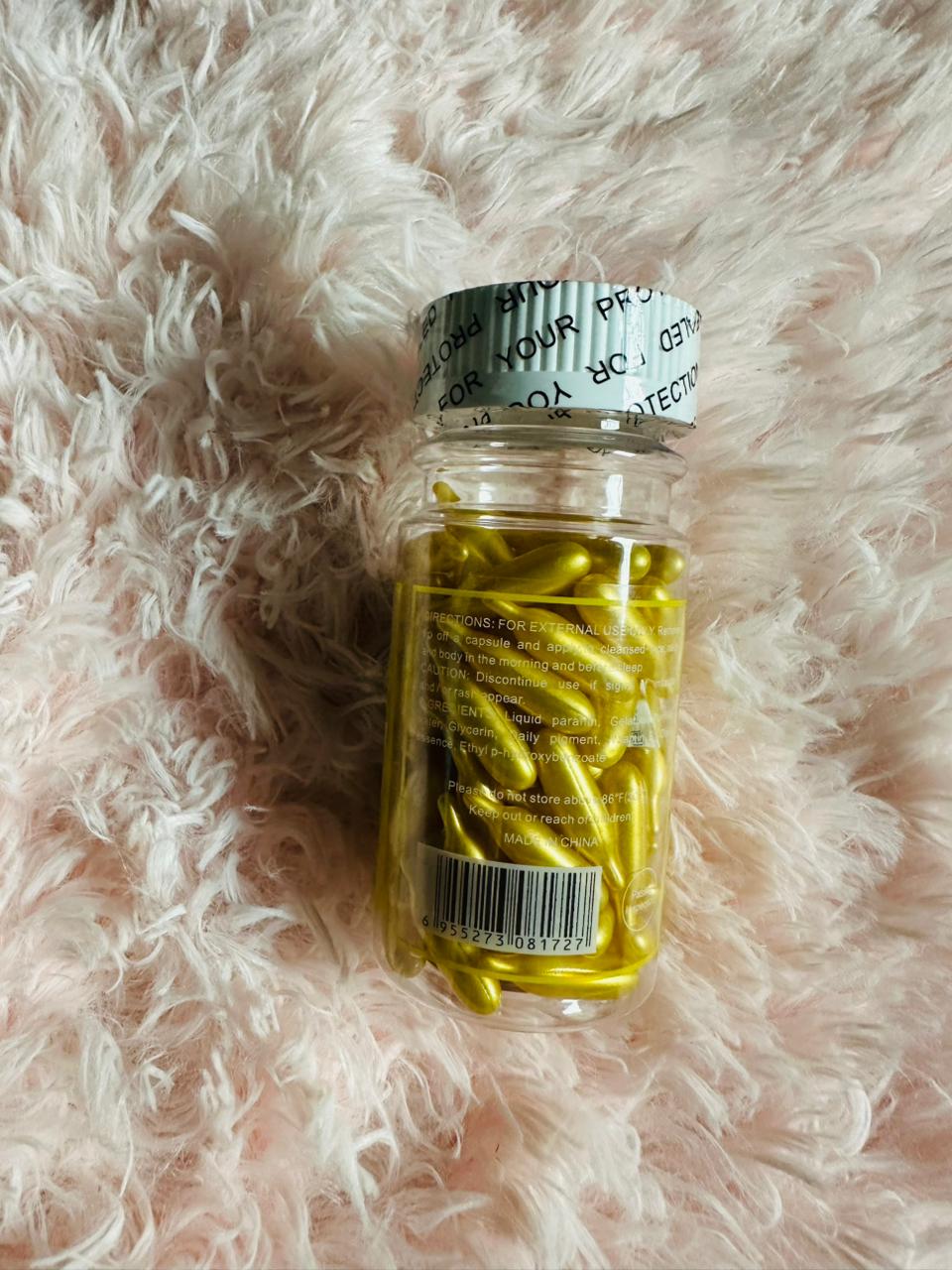 Picture of Facial Essence Aloe Vera & Vitamin E Facial Oil Capsules 90 Soft Capsule