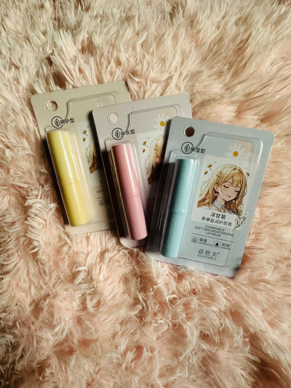 Picture of Chamomile Soft & Moisturizing Lip Balm
