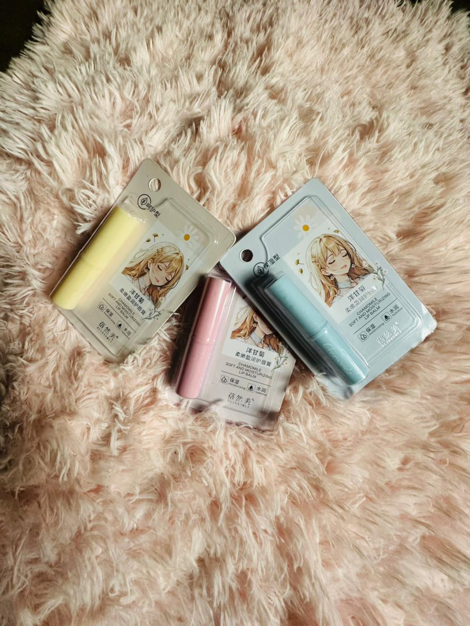Picture of Chamomile Soft & Moisturizing Lip Balm