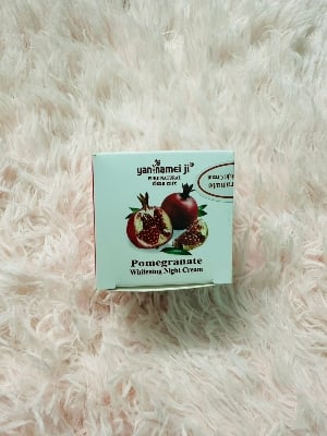 Picture of Yan Namei Ji Pomegranate Whitening Night Cream – 35g