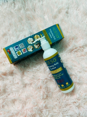 Picture of Aceso Whitening Body Lotion for Women Moisturizing Skin Care with Long-Lasting Effects for All Skin Types Fragrance-Free