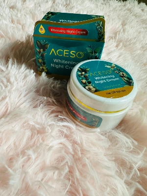 Picture of ACESO Body Cream+Night Cream+Boady lotion +  Lange lip balm Special 4 in 1 Combo