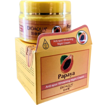Picture of Bioaqua Whitening Night Cream Papaya