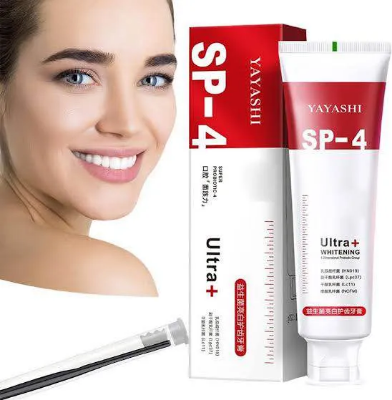 Picture of YAYASHI SP-4 Ultra+ Whitening Toothpaste