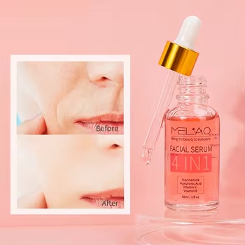 Picture of MELAO Brightening Vitamin C 4 in 1 Skin Facial Serum -30ml