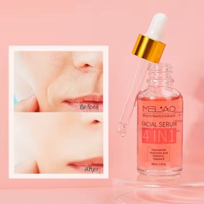 Picture of MELAO Brightening Vitamin C 4 in 1 Skin Facial Serum -30ml