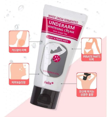 Picture of Nella – White Snow Fermented Underarm Whitening Cream with Green Tea