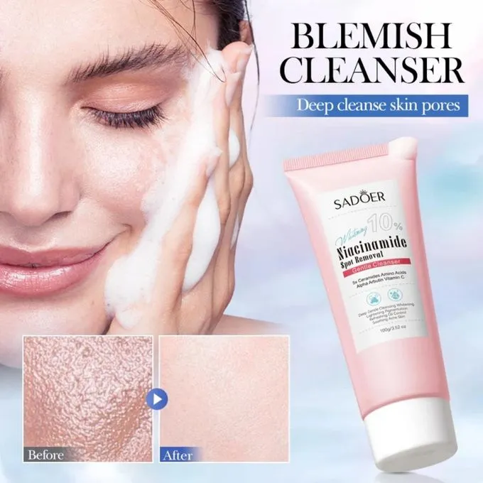 Picture of Sadoer 10Percent Niacinamide Spot Removal Gentle Cleanser - 100 gm