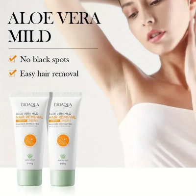 Picture of BIOAOUA Aloe Vera Hair Removal Cream-60GM
