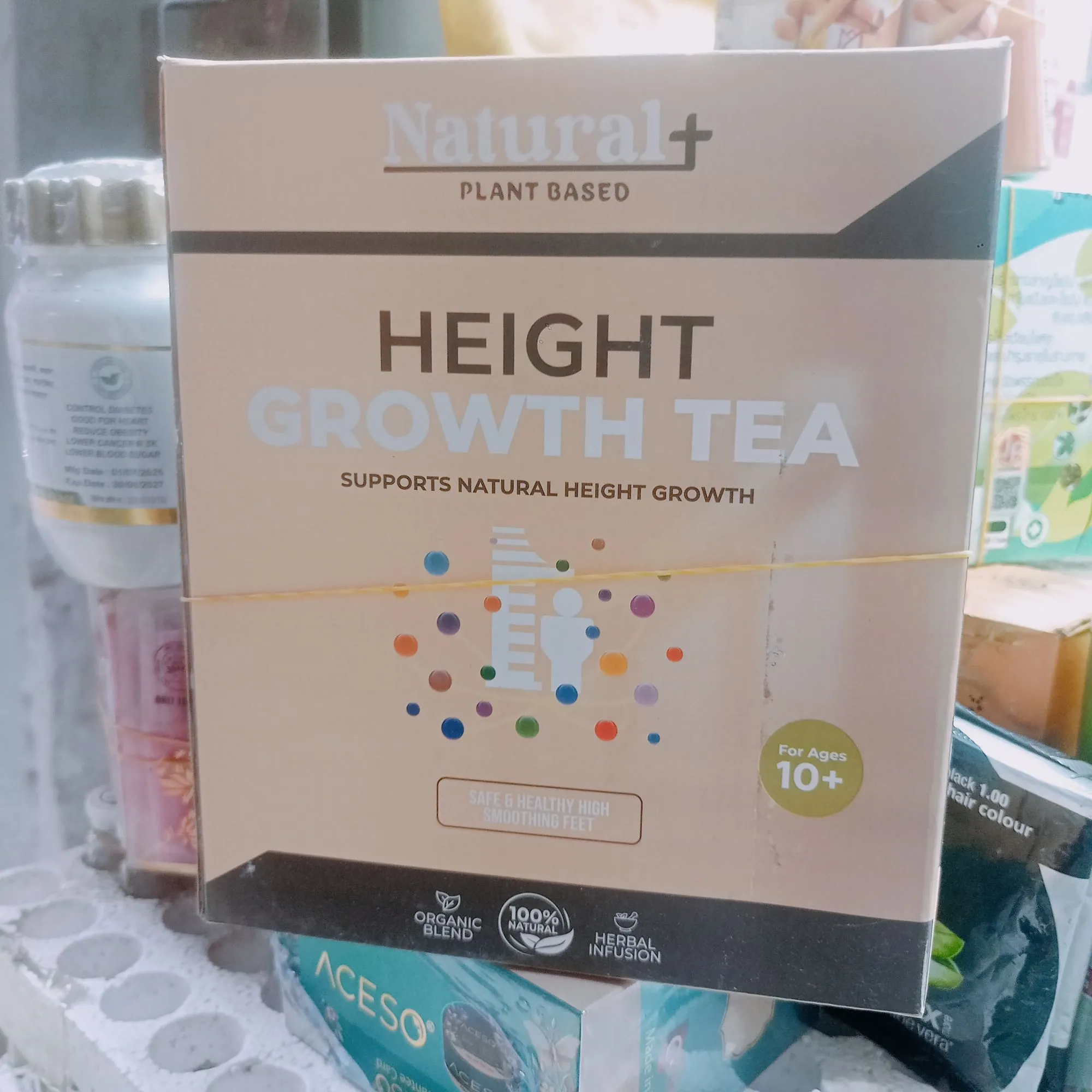 Picture of Natural+ Height Growth Tea