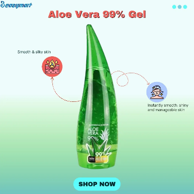 Picture of Nature Soothing Gel – 99% Aloe Vera Moisture Gel for Skin Hydration and Relief 120ml