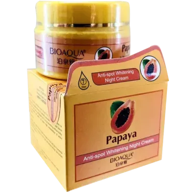 Picture of Bioaqua Whitening Night Cream Papaya