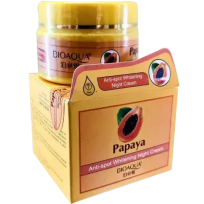 Picture of Bioaqua Whitening Night Cream Papaya