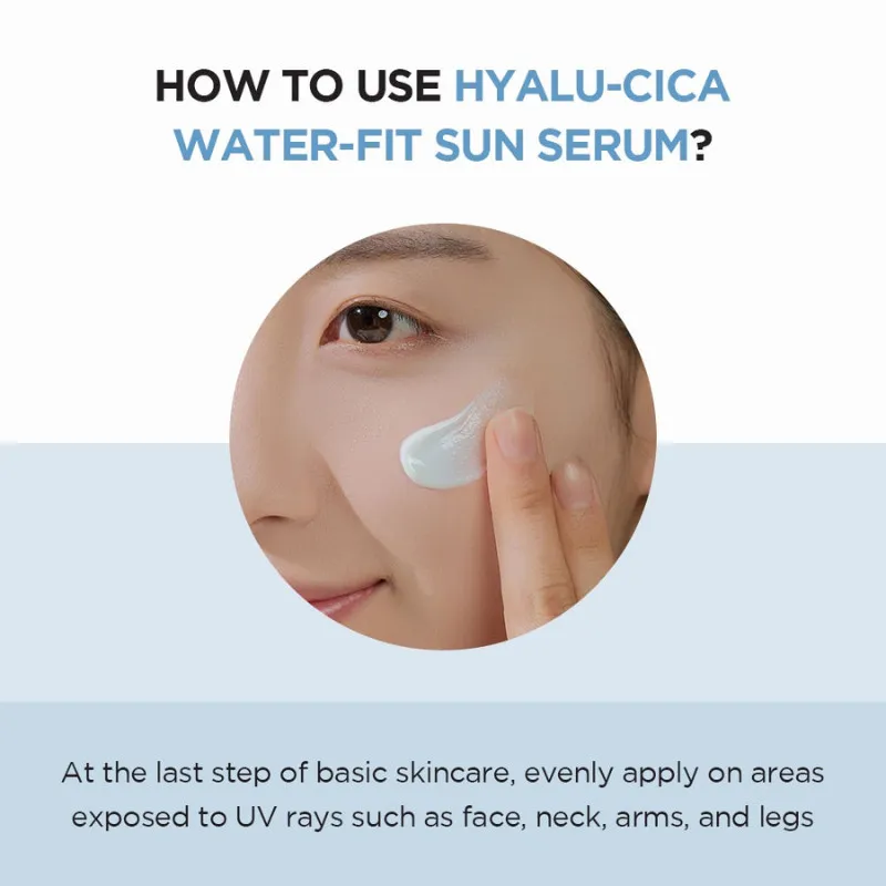 Picture of Skin1004 Madagascar Centella Hyalu Cica Water Fit Sun Serum SPF50+ PA++++ (50ml)