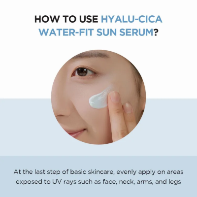 Picture of Skin1004 Madagascar Centella Hyalu Cica Water Fit Sun Serum SPF50+ PA++++ (50ml)