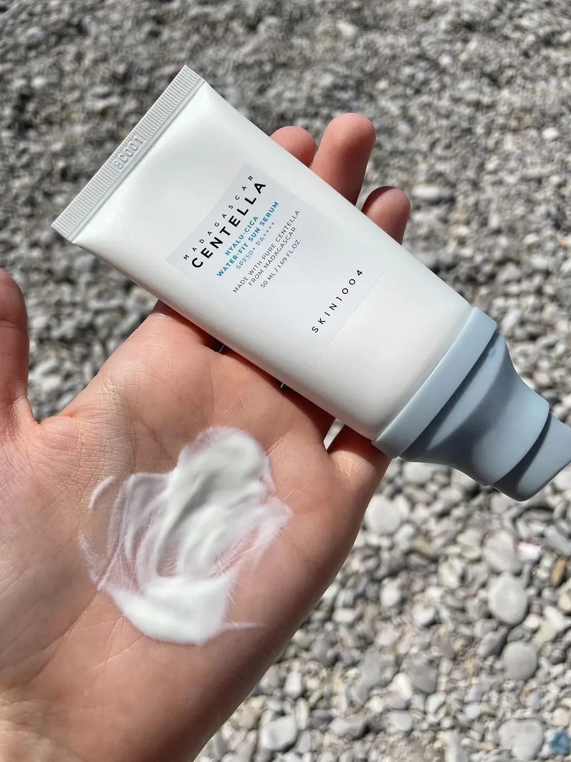 Picture of Skin1004 Madagascar Centella Hyalu Cica Water Fit Sun Serum SPF50+ PA++++ (50ml)