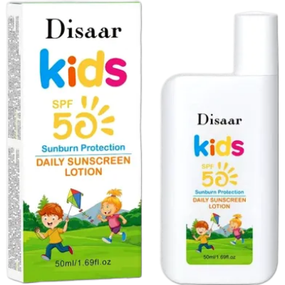 Picture of Disaar Kids Daily Sunscreen Lotion SPF50 – 50ml