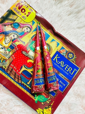 Picture of Kaveri Cone Mehendi  2 Piece