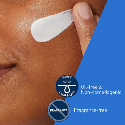 Picture of CeraVe AM Facial Moisturizing Lotion Fragrance Free 89 ml
