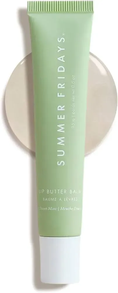 Picture of Summer Fridays Lip Balm Hydrating Mirror Lipgloss Lip Vanilla Pink Sugar Coffee Cake Scent Lipstick Transparent Oil Makeup