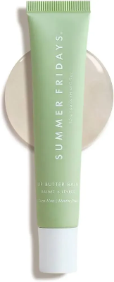 Picture of Summer Fridays Lip Balm Hydrating Mirror Lipgloss Lip Vanilla Pink Sugar Coffee Cake Scent Lipstick Transparent Oil Makeup