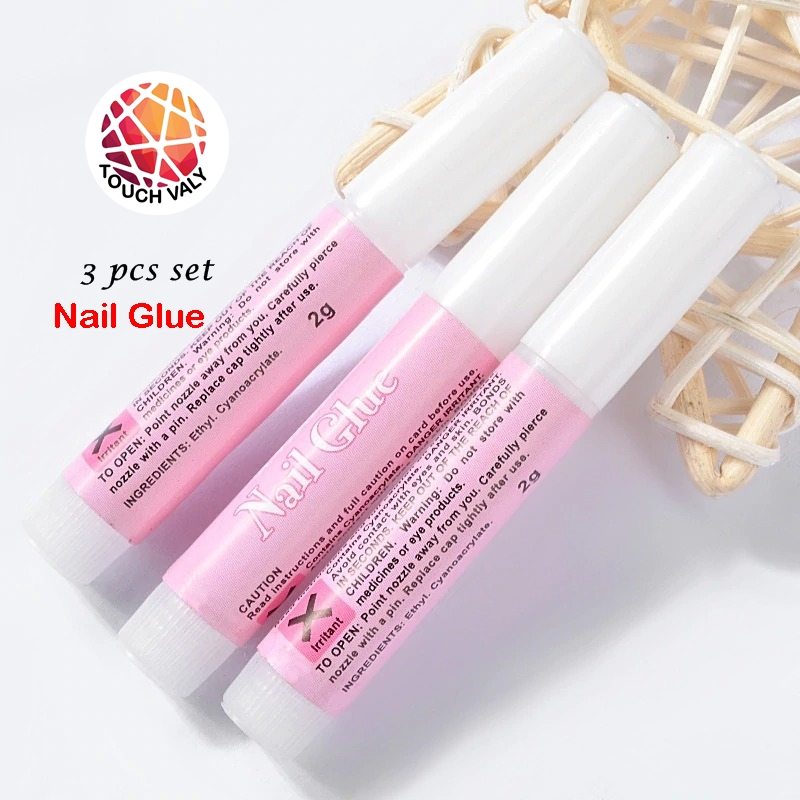 Picture of Artificial glue for nails, 2g (10pcs)
