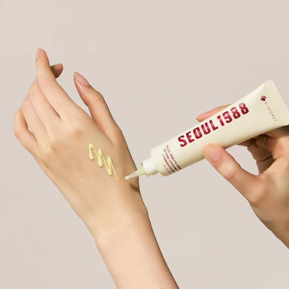 Picture of KSECRET SEOUL 1988 EYE CREAM : RETINAL LIPOSOME 4% + FERMENTED BEAN 30ML
