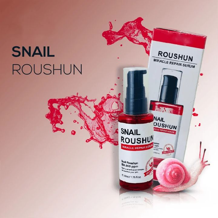 Picture of Snail Roushun Miracle Reparing Face Serum 50ml