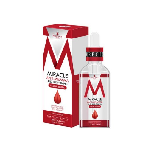 Picture of PRECIOUS SKIN Miracle Anti-Melasma Serum and Brightening Facial Serum