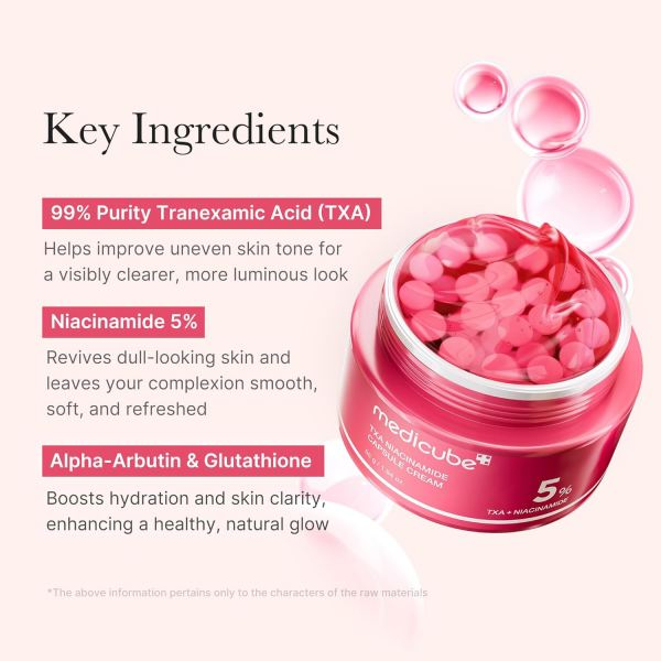 Picture of Medicube TXA + Niacinamide 5% Capsule Cream 55g