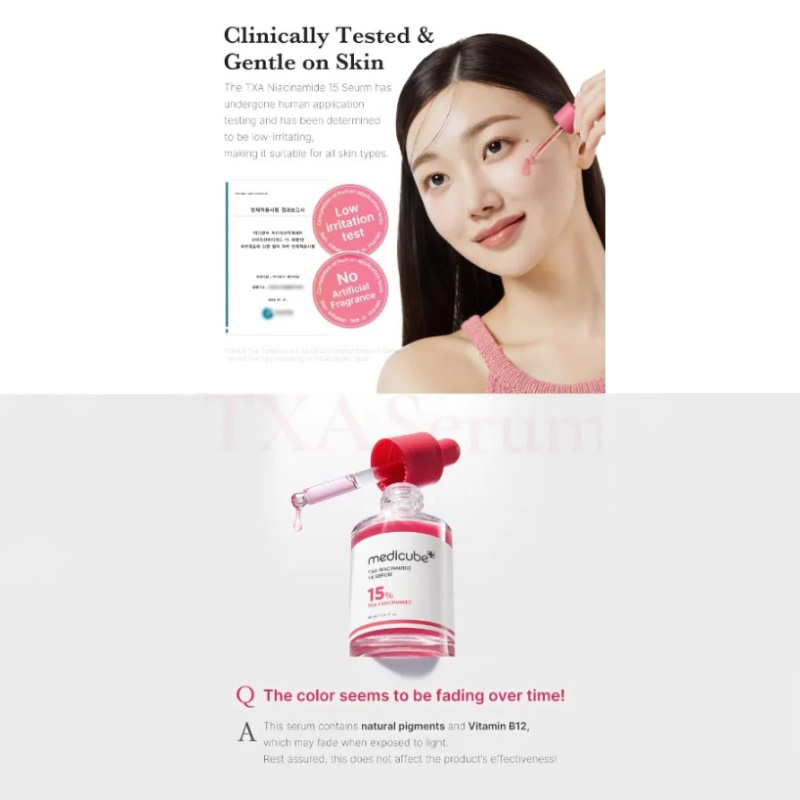 Picture of Medicube TXA Niacinamide 15% Serum