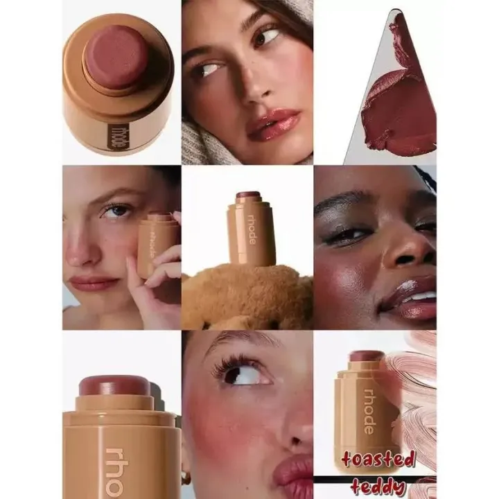 Picture of 2 in 1 Most Demanding Rhode Espresso Lip Combo ( Toasted teddy + Espresso)