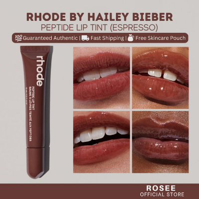 Picture of 2 in 1 Most Demanding Rhode Espresso Lip Combo ( Toasted teddy + Espresso)