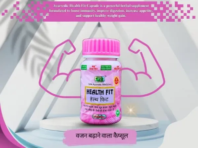 Picture of Health Fit Capsule For Weight Gain 50 Capsule