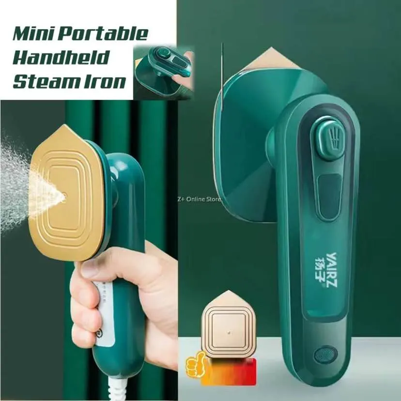 Picture of Portable Mini Ironing Machine with Rotary Handheld Steam Iron for Home and Travel