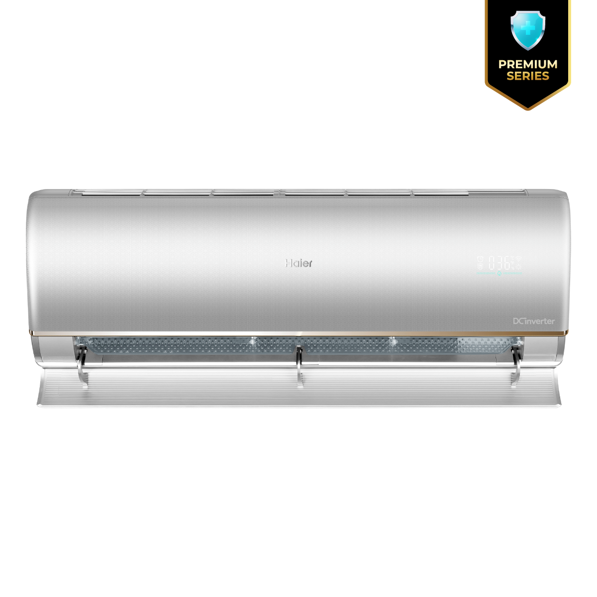 Picture of Haier 1.6 Ton Puricool Inverter Air Conditioner (HSU-19Puricool(INV)(Pro)