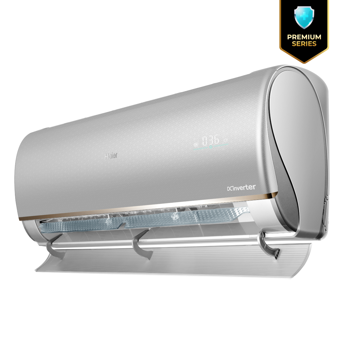 Picture of Haier 1.6 Ton Puricool Inverter Air Conditioner (HSU-19Puricool(INV)(Pro)