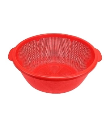 Buy Vegetable Washing Net 42 CM Red Online at Best Price