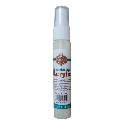 Picture of Keep Smiling Acrylic Gloss Varnish Spray - 35ml